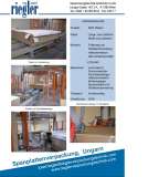 automatischer Dreharmwickler mit Deckblattaufleger - 221 - 50pal/h - Foto 2 &middot; Referenz - Wickler mit Deckblatt - Ungarn