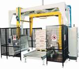 automatischer Dreharmwickler mit Deckblattaufleger - 221 - 50pal/h - Foto 1 &middot; Dreharmwickler mit Deckblatt