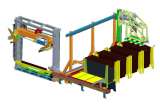 Vertikalumreifung mit Kantholzmanipulator und Winkelanleger - 08TR-FKWX - Foto 1 &middot; 