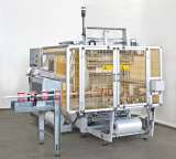 Schrumpftunnel mit Flachkartonspender - UNIBLOCK 700/FPSP - Foto 2 &middot; Schrumpftunnel high-speed