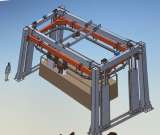 Bild zu LU - Jumbowickler für Paket max 6200x2650mm